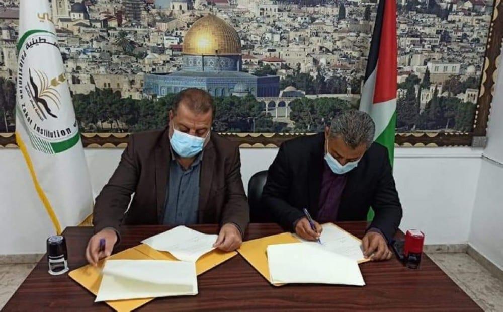 توقيع عقود مشاريع صغيرة بغزة بقيمة 60 ألف دولار