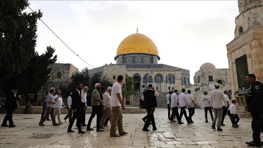 رئيس "الوطني" الفلسطيني يحذر من اقتحام مستوطنين للأقصى