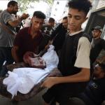 وزارة الصحة: الاحتلال قصف مستشفى الرنتيسي للأطفال 3 مرات بوجود مرضى