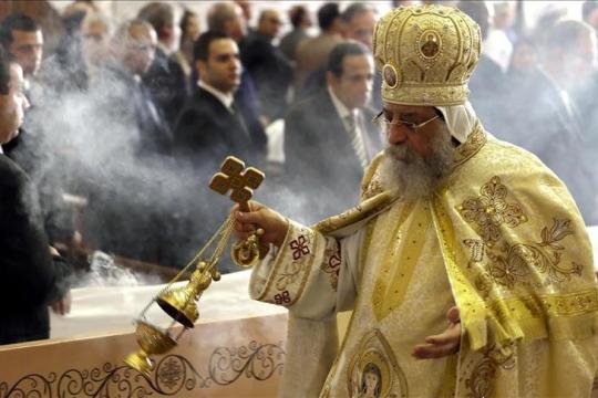 تواضروس الثاني وبابا الفاتيكان يدعوان لوقف "الحرب العدوانية" على غزة