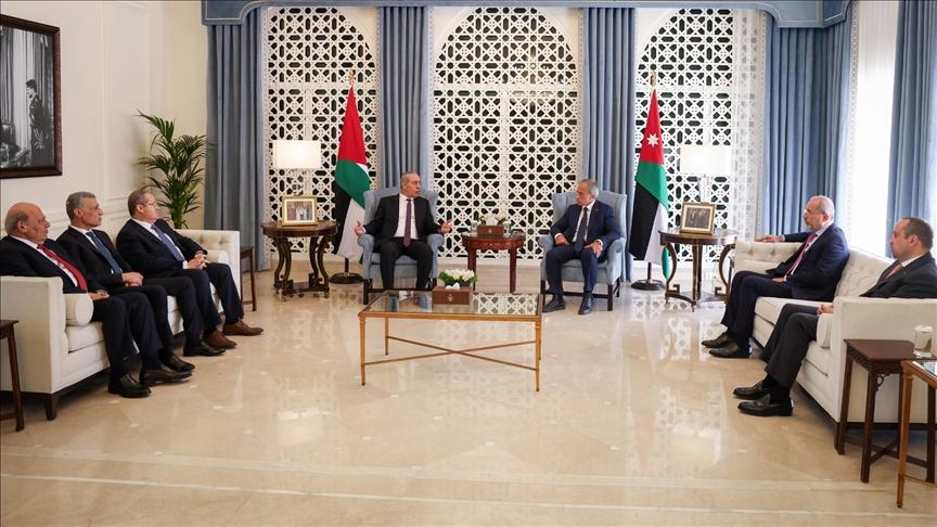 مباحثات فلسطينية أردنية بشأن وقف النار وإدخال المساعدات لغزة