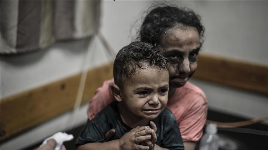 "الصليب الأحمر": نظام الرعاية الصحية بغزة يوشك على الانهيار التام
