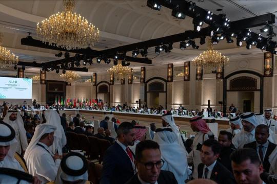 فصائل فلسطينية تدعو قمة الدوحة لتشكيل تحالف عربي دولي لوقف الإبادة بغزة