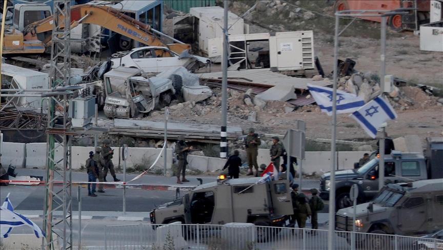إصابة 3 فلسطينيين برصاص إسرائيلي غرب رام الله