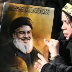 جدل لبناني عقب إعلان "حزب الله" إضاءة صخرة الروشة بصورة حسن نصر الله