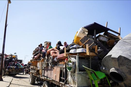 الأمم المتحدة: أكثر من 40 ألف نازح في غزة خلال يومين
