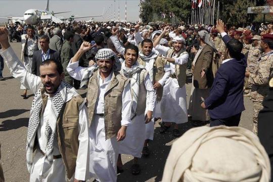 "الحوثي": مستعدون لصفقة تبادل تشمل جميع الأسرى