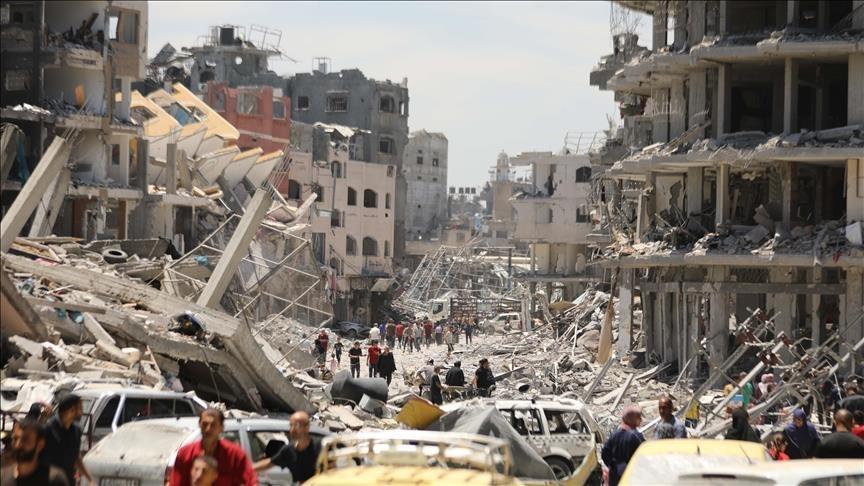 جيش إسرائيل ينذر الفلسطينيين بإخلاء مخيم جباليا و13 حيا شمال غزة