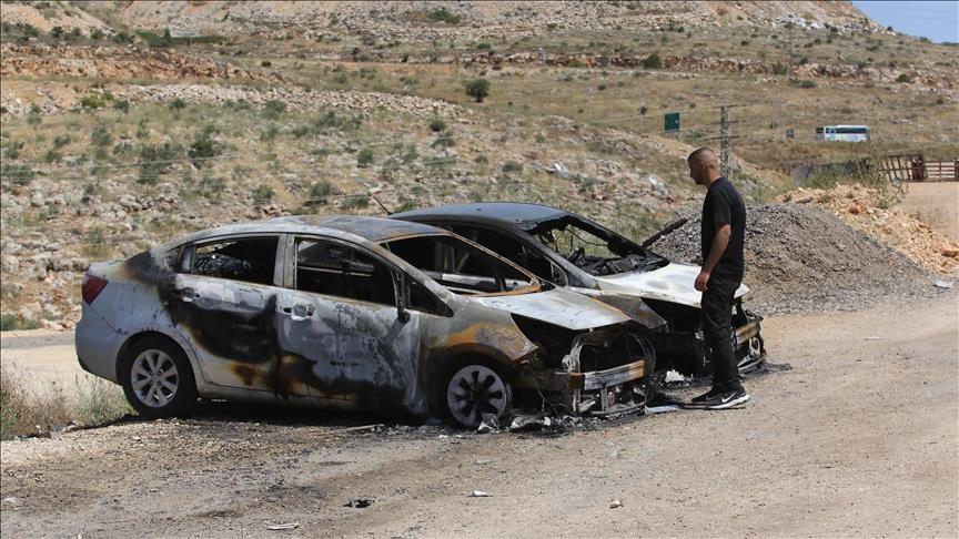 إصابة فلسطينيين اثنين بهجوم مستوطنين إسرائيليين شمالي الضفة