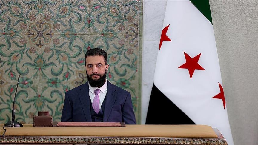 الشرع يتوجه إلى أذربيجان في أول زيارة رسمية
