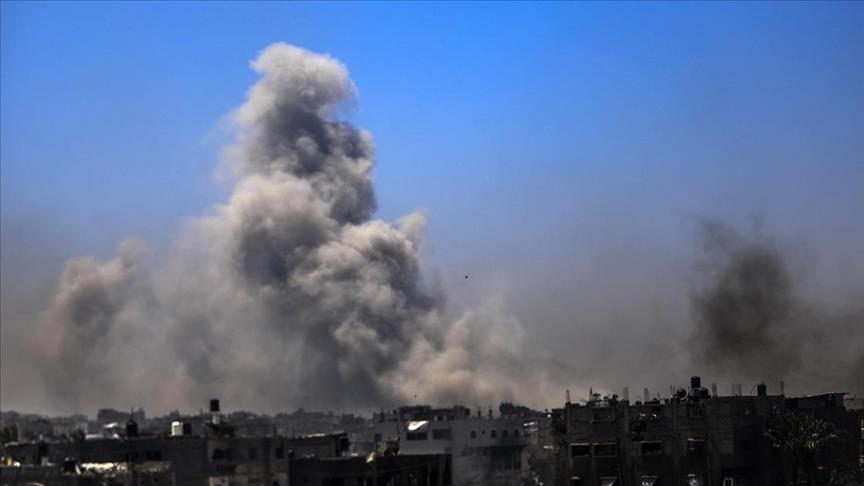 الاحتلال يعلن قصف نحو 60 هدفا في قطاع غزة خلال 24 ساعة
