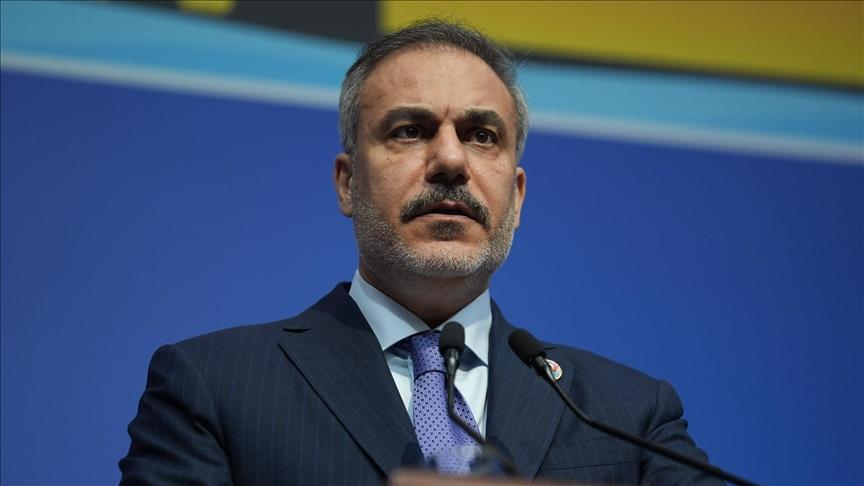 فيدان: سنواصل بذل الجهود لتحقيق السلام الدائم بين روسيا وأوكرانيا