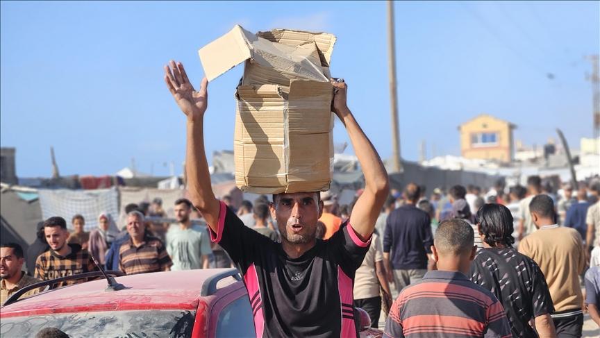 الفريق الإنساني الأممي: نظام التوزيع العسكري في غزة يتعارض مع المبادئ الإنسانية