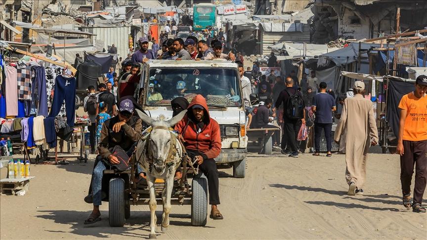 أوتشا: 160 ألف فلسطيني بغزة نزحوا في أسبوع وسط قصف إسرائيلي
