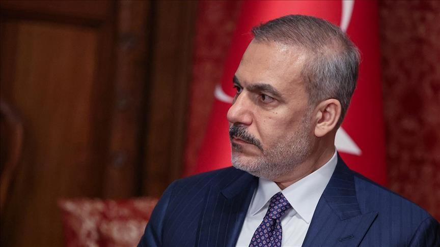فيدان يبحث مع وزير الخارجية القطري التطورات في غزة وسوريا