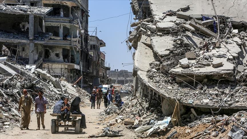 الاحتلال ينذر فلسطينيين في شمال غزة بعدم العودة لمناطق سكنهم