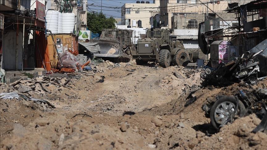 دبلوماسيون يطلعون على آثار العدوان الإسرائيلي شمالي الضفة