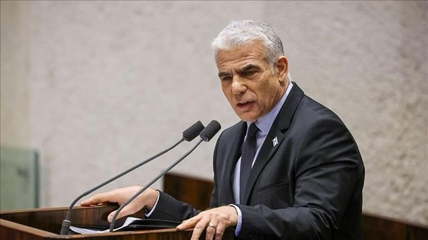 زعيم المعارضة الإسرائيلية لابيد: على نتنياهو أن يكف عن الجبن والتسويف