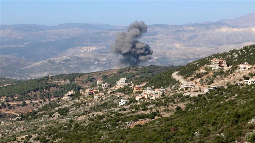 مقتل شخص بغارة إسرائيلية على بلدة الخيام جنوبي لبنان