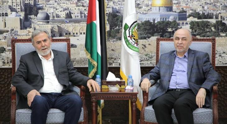 حماس والجهاد تستعرضان في الدوحة جهود إنهاء الحرب على غزة