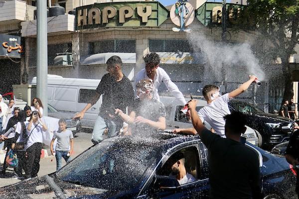 الشرطة في الضفة تعلن حصيلة المصابين خلال احتفالات نتائج توجيهي 2023