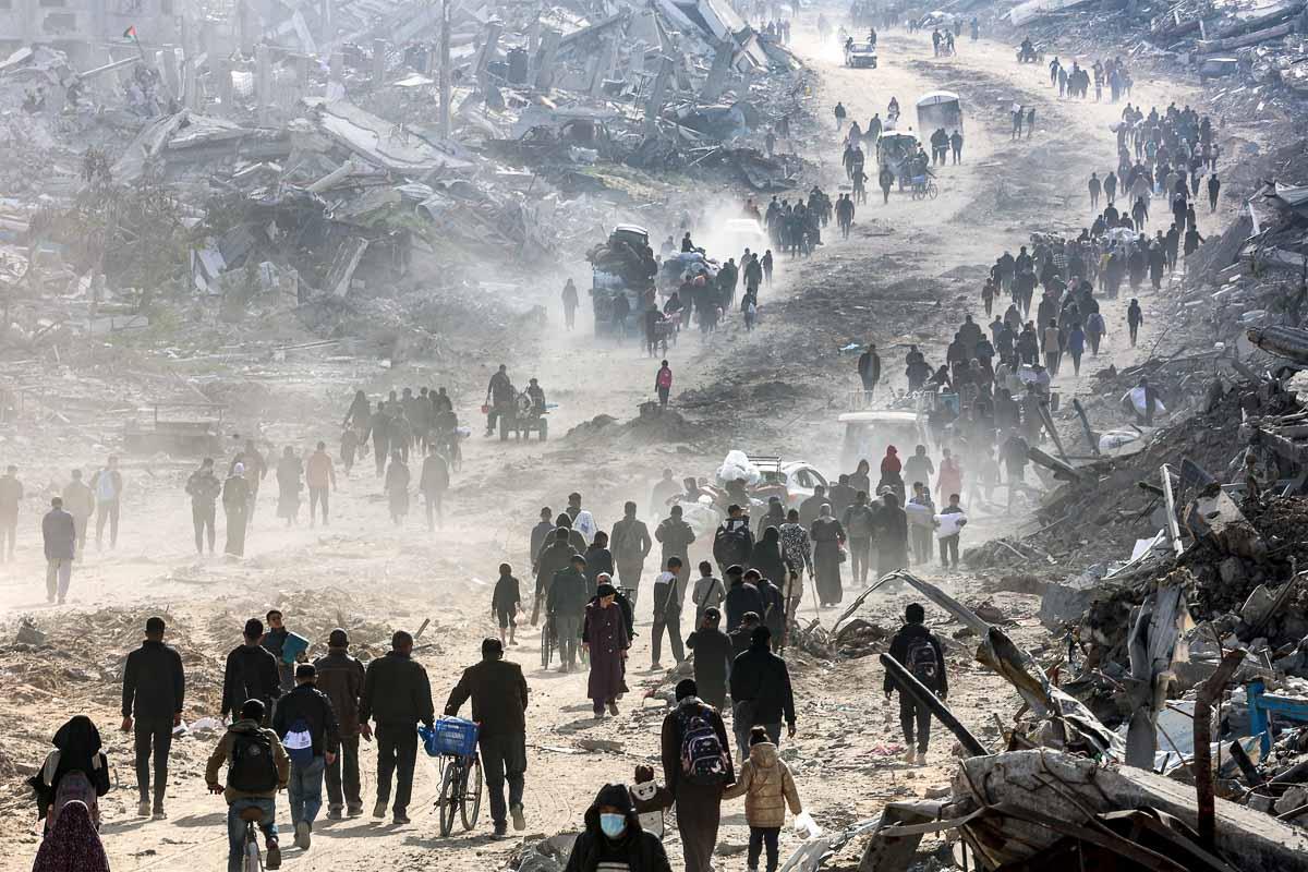 ترامب: على إسرائيل تحديد ما يجب فعله في غزة وحسم مصير "حماس"
