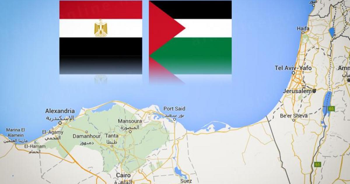 مصر توافق على بدء مفاوضات ترسيم الحدود البحرية مع فلسطين