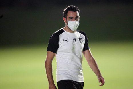إصابة لاعب برشلونة السابق "تشافي" بفيروس كورونا