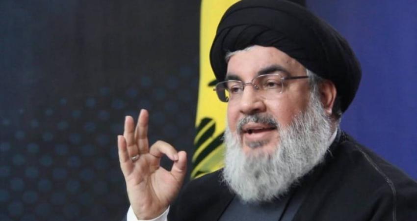 نصر الله: وقف الحرب على غزة السبيل الوحيد للتهدئة بالشمال