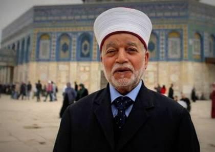 مفتي فلسطين: 13 فبراير غرة شهر رجب و11 مارس ذكرى الإسراء والمعراج