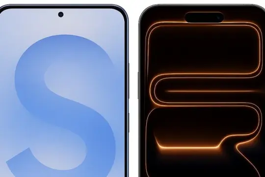 آيفون 17 برو وسامسونج جلاكسي S25 بلس.. أيهما تختار للشراء؟