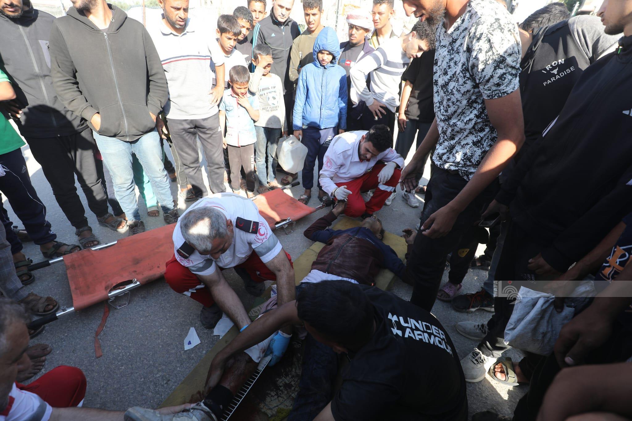 شهيدان وعشرات الجرحى برصاص الاحتلال في رفح