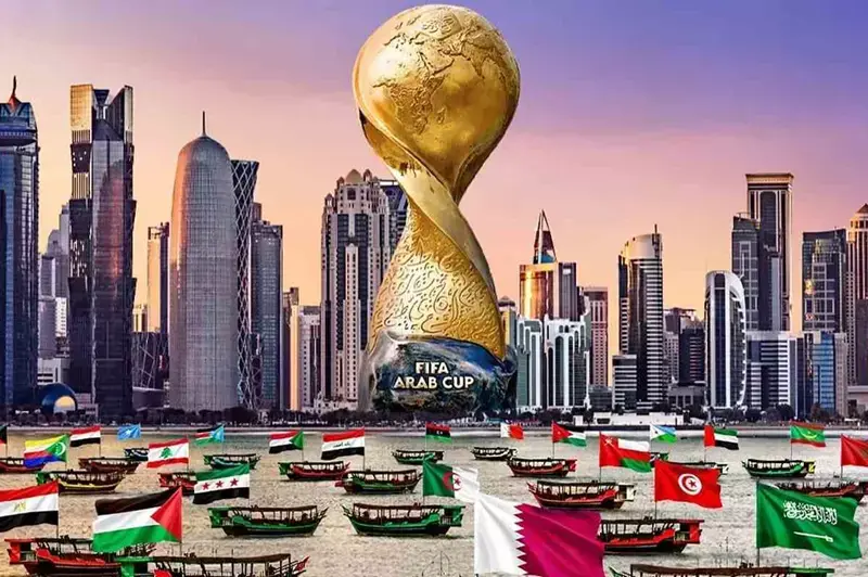 كأس العرب: تونس وقطر في مجموعة محتملة مع منتخب فلسطين