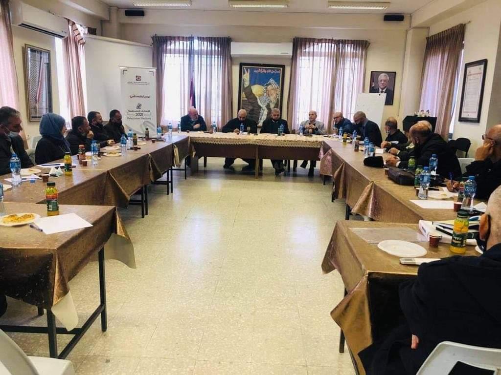اجتماع حول آليات ومعيقات العملية الانتخابية في القدس
