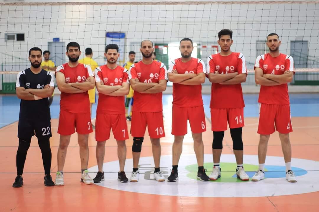 غزة الرياضي يتغلب على خدمات النصيرات بثلاثية نظيفة