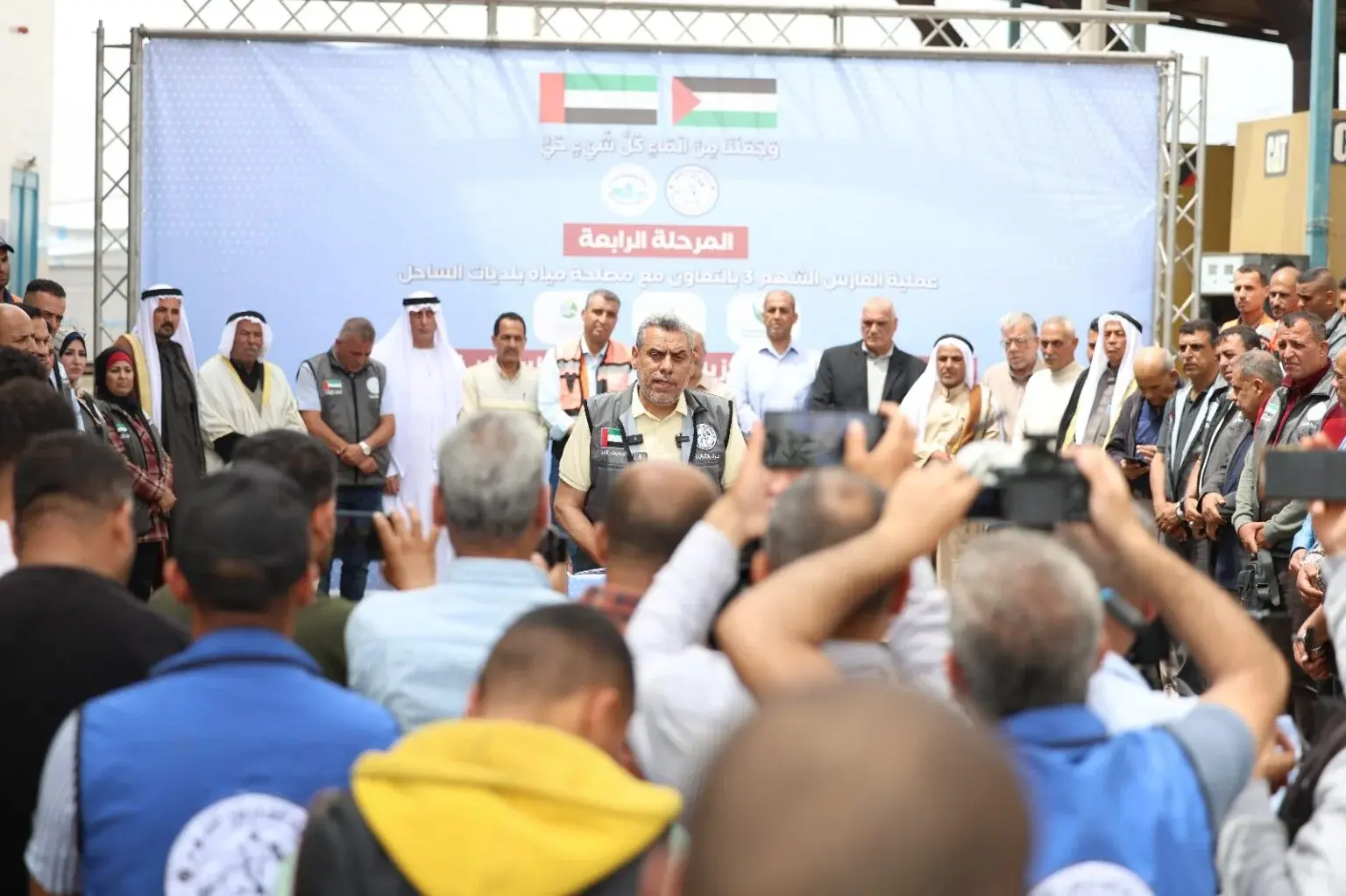 الفارس الشهم 3 تنفذ المرحلة الرابعة من مشروع صيانة الآبار المركزية في بلديات قطاع غزة