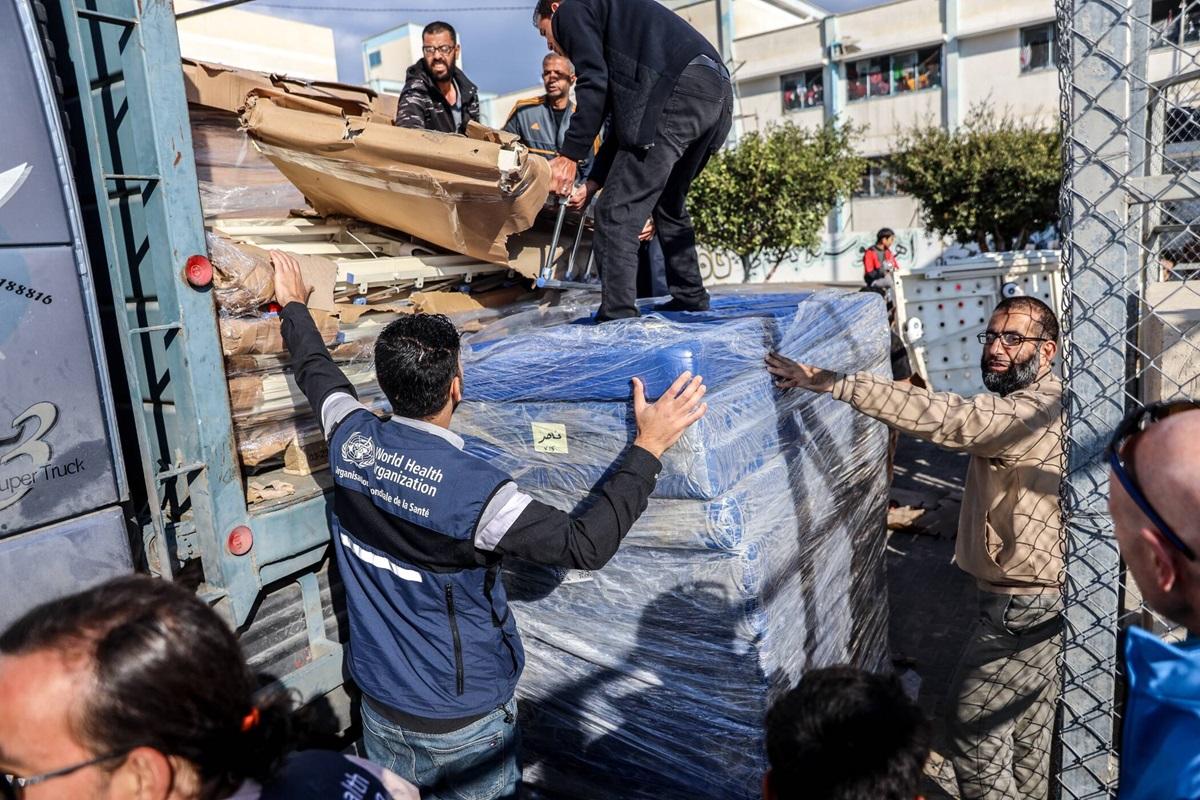 "يونيسف" تدعو لإيجاد آلية عاجلة لإدخال المساعدات إلى غزة