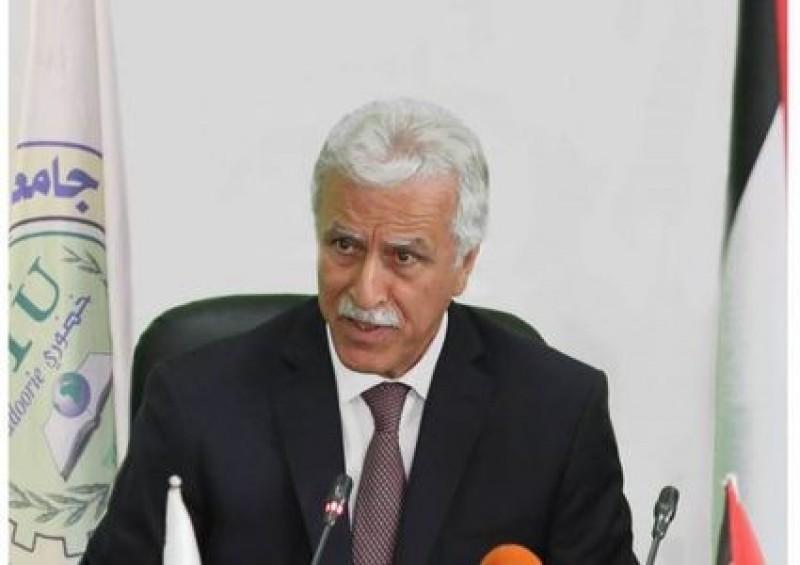 استقالة وزير التربية والتعليم في حكومة اشتية