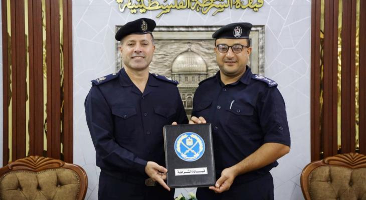 تكليف محمد الزرقة متحدثاً باسم الشرطة في غزة