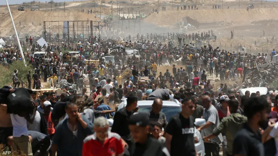 حرب الإبادة: 3 شهداء برصاص الجيش الإسرائيلي قرب مركز مساعدات غربي رفح