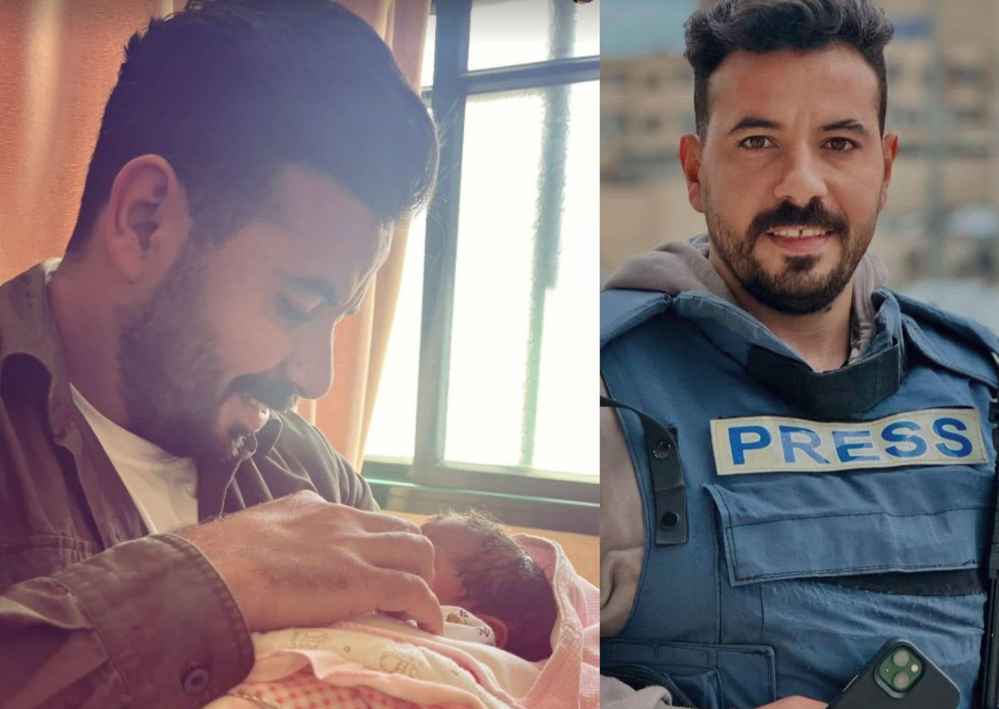 يحيى صبيح.. رحل قبل أن يسمي طفلته