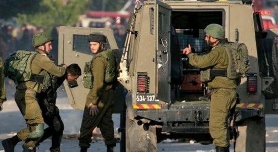 مركز أسرى فلسطين: 250 حالة اعتقال بينهم 54 طفلاً خلال شهر مارس