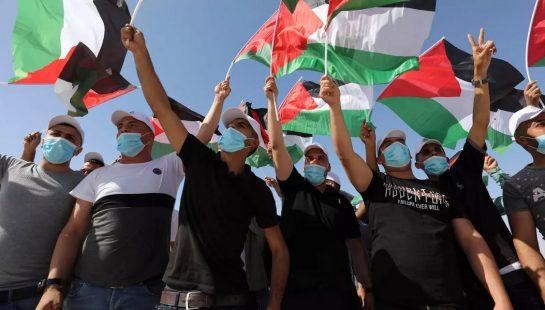 يوم غضب جماهيري في فلسطين ودول أخرى رفضاً لقرار ضم أراضي الضفة